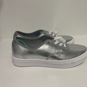 Vans Women's Silver Sneakers